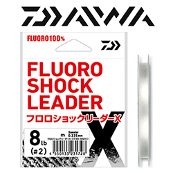 Daiwa Fluoro Shock Leader X 20m