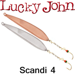 Lucky John Scandi с цеп. и крючком 4гр.