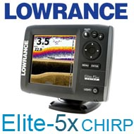 Lowrance Elite-5x CHIRP