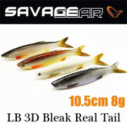 Savagear LB 3D Bleak Real Tail 10.5 8g 5pcs