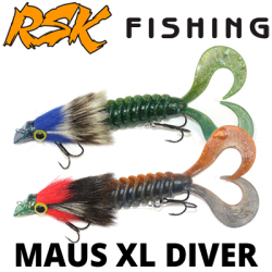 Приманка RSK Fishing MAUS XL Diver