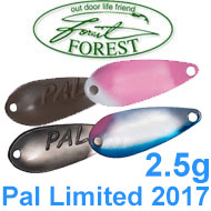 Forest Pal Limited 2017 2.5g