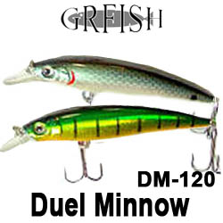 GRFish Duel Minnow DM-120