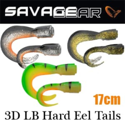 Savagear 3D LB Hard Eel Tails 17