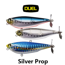 Duel Silver Prop 60F F906 