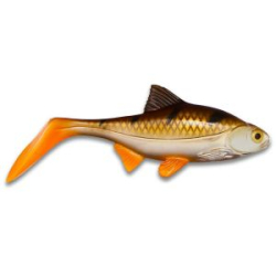Силиконовая приманка KanalGratis Hooligan Roach 210мм 125гр цвет: Transparent Perch, (HR-T-PERCH-02)