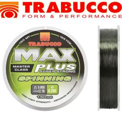 Trabucco Max Plus Spinning, Dark Green 150m