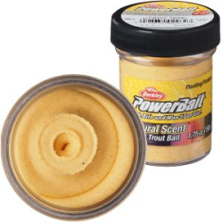 Паста форелевая икра светло оранжевый Berkley EU SALMON EGG PEACH GLITTER (1633593)