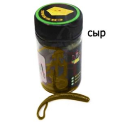 Силиконовая приманка Trout Zone Haus 3.2 Сыр цвет Пеллетс