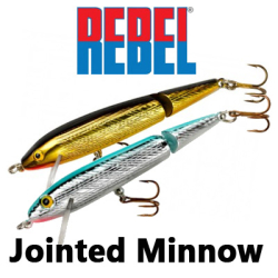 Rebel J49 Jointed Minnow