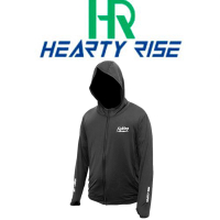 Hearty Rise Cooling UV Protection Jacket Лонгслив, черный