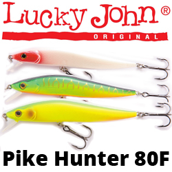 Lucky John Original Pike Hunter 80F