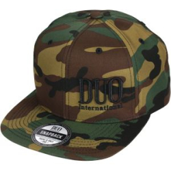 Бейсболка DUO Snapback Cap 18 #Camouflage