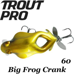 Trout Pro Big Frog Crank 60