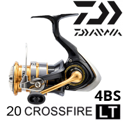 Daiwa 20 Crossfire LT 4BS