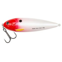 Блесна колеблющаяся Abu Garcia Rattlin Atom 9.5cm цвет Red Head