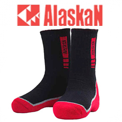 Alaskan black/red