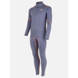 Термобельё Pike Base серый р. XL