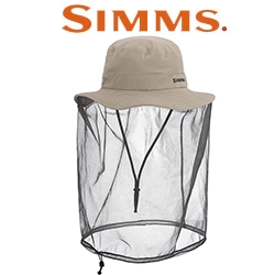 Simms BugStopper Net Sombrero, Stone