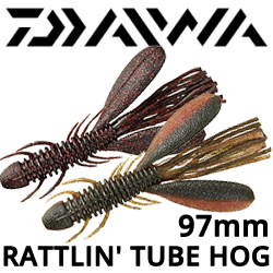 Daiwa Rattlin Tube Hog 3.8