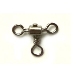 Вертлюг тройной Vido Craft Rolling Cross-Line Swivel №5 (BLN), 5 шт/уп VD-CLS-5(5)