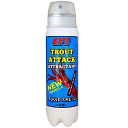 Спрей-аттрактант для ловли форели SFT Trout Attack (с запахом кальмара)