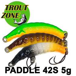 Trout Zone Paddle 42 Sinking 5g