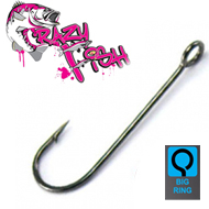 Crazy Fish Round Bent Joint Hook