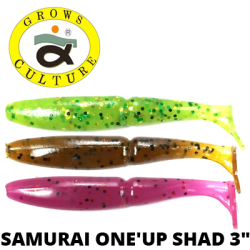 Grows Culture Samurai One'Up Shad 3"