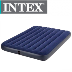 Intex Матрас кемпинговый 152x203x25см