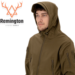 Remington Shark skin soft shell jacket Army Green