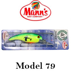 Mann's Model 79