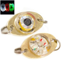 Мигающая блесна Grows Culture 3 цвета