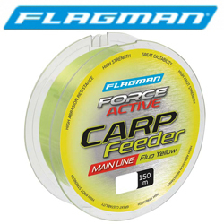 Flagman Force Active Carp Feeder Main Line 150м