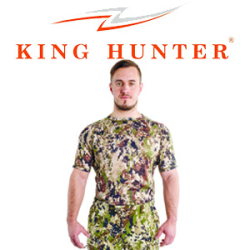 King Hunter Volution Mountain Camo