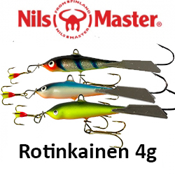 Nils Master Rotinkainen 4g