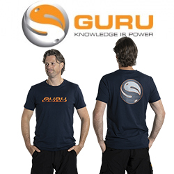 Guru Intersect Tee Navy T-shirt