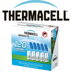 Thermacell Mega Refill Набор противомоскитный