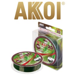 Akkoi Start 3d 100m Dark-Green