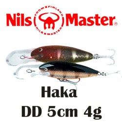 Nils Master Haka DD 5cm 4g