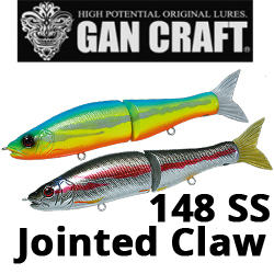 Gan Craft Jointed Claw 148 Type-15SS