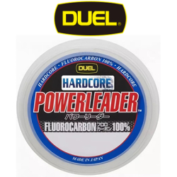 Duel Hardcore Powerleader FC Fluorocarbon 100% 30м Сlear