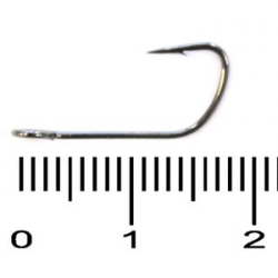 Крючок Trout Zone Jig Hook Z-32 №8 10шт. steel 0.6mm