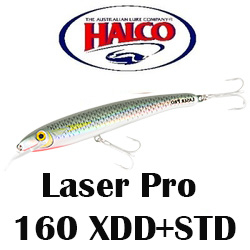 Halco Laser Pro 160 XDD+STD