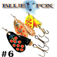 Blue Fox Vibrax Hot Pepper BFS6