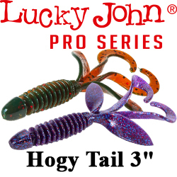 Lucky John Pro Series Hogy Tail 3"