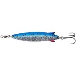Блесна колеблющаяся Abu Garcia Toby 28G цв. LF Blue Glitter