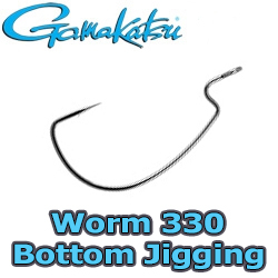 Gamakatsu Worm 330 Bottom Jigging