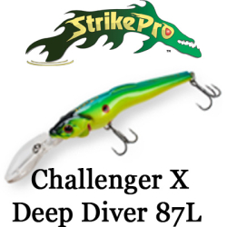 Strike Pro Challenger X Deep Diver 87L (EG-076BL)