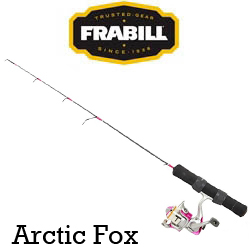 Frabill Arctic Fox (удочка + катушка)